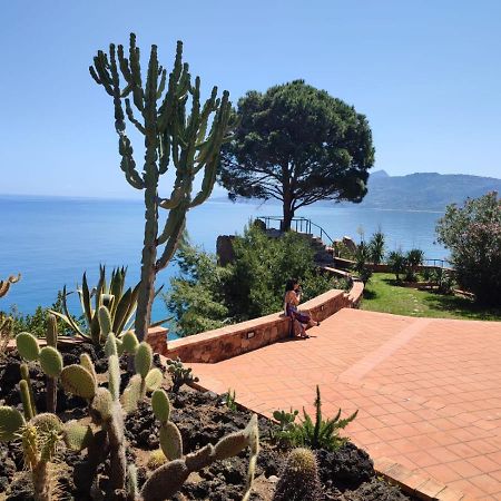 Ferienwohnung Kalura Sea House Cefalù Exterior foto