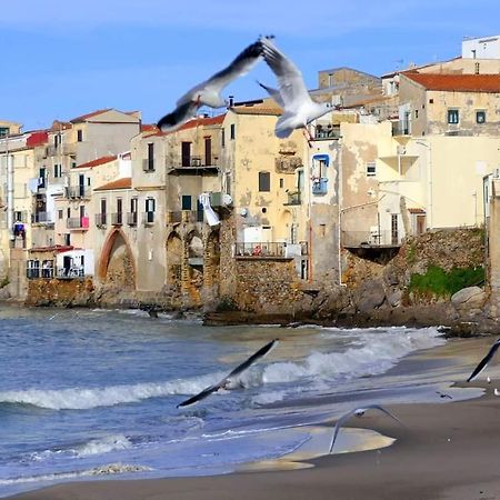 Ferienwohnung Kalura Sea House Cefalù Exterior foto