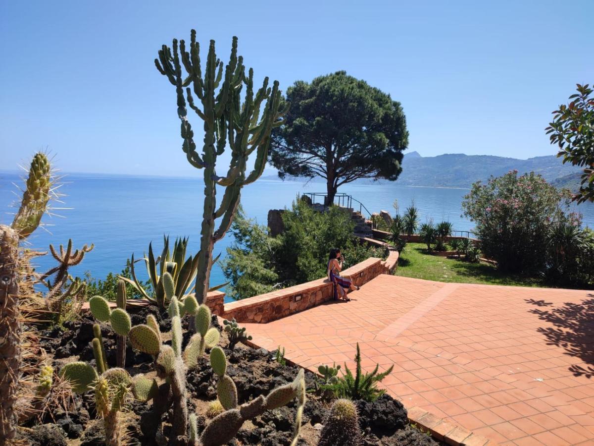 Ferienwohnung Kalura Sea House Cefalù Exterior foto