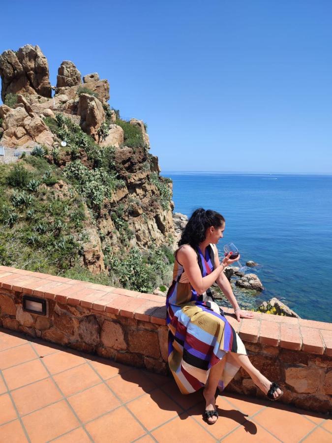 Ferienwohnung Kalura Sea House Cefalù Exterior foto