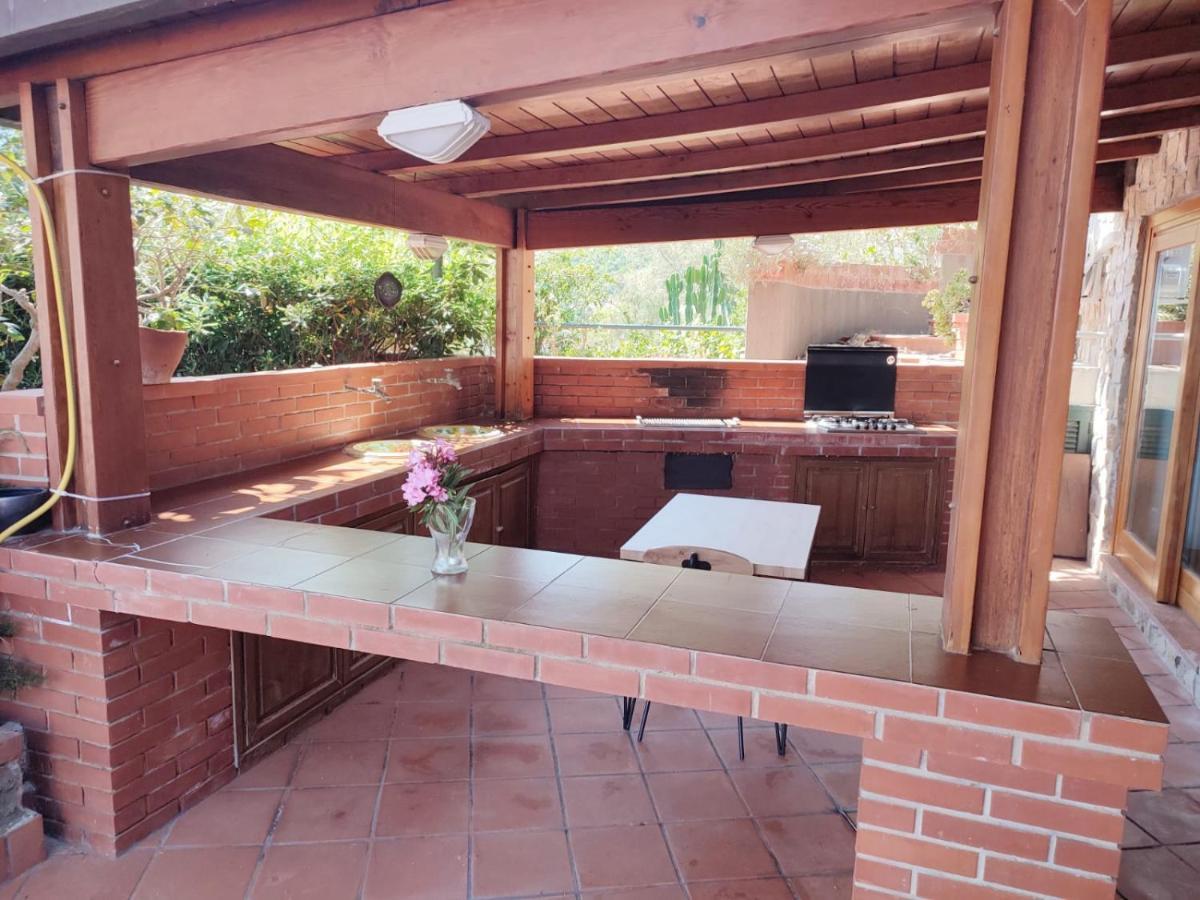 Ferienwohnung Kalura Sea House Cefalù Exterior foto