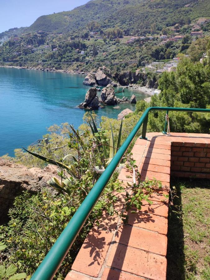 Ferienwohnung Kalura Sea House Cefalù Exterior foto