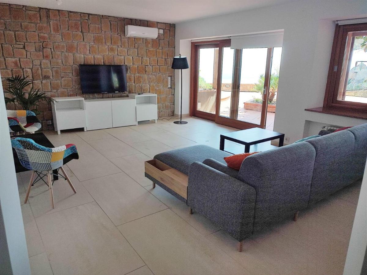 Ferienwohnung Kalura Sea House Cefalù Exterior foto