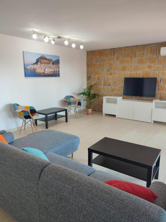 Ferienwohnung Kalura Sea House Cefalù Exterior foto
