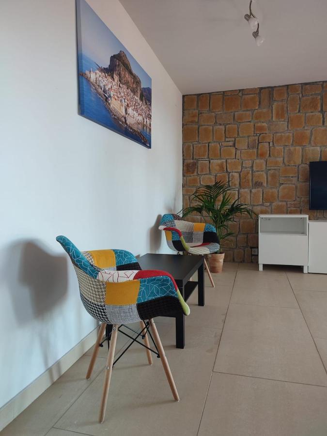 Ferienwohnung Kalura Sea House Cefalù Exterior foto