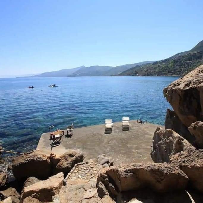 Ferienwohnung Kalura Sea House Cefalù Exterior foto