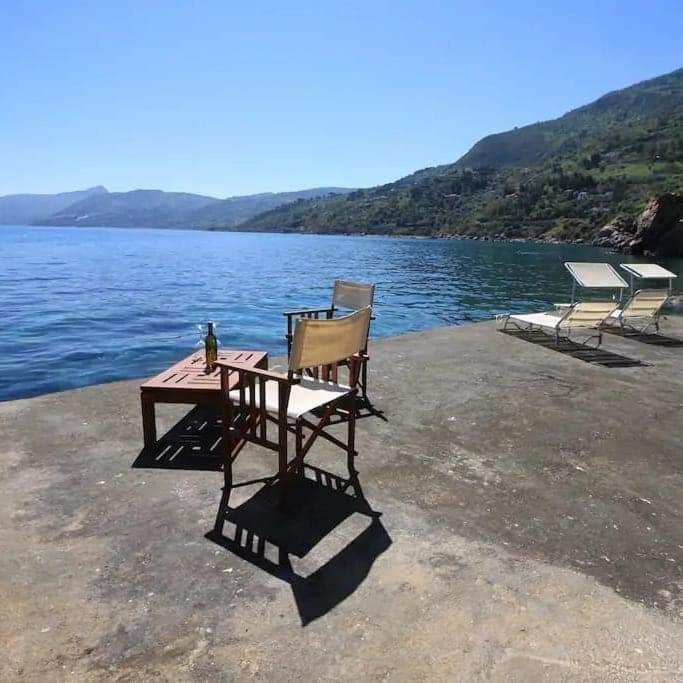 Ferienwohnung Kalura Sea House Cefalù Exterior foto