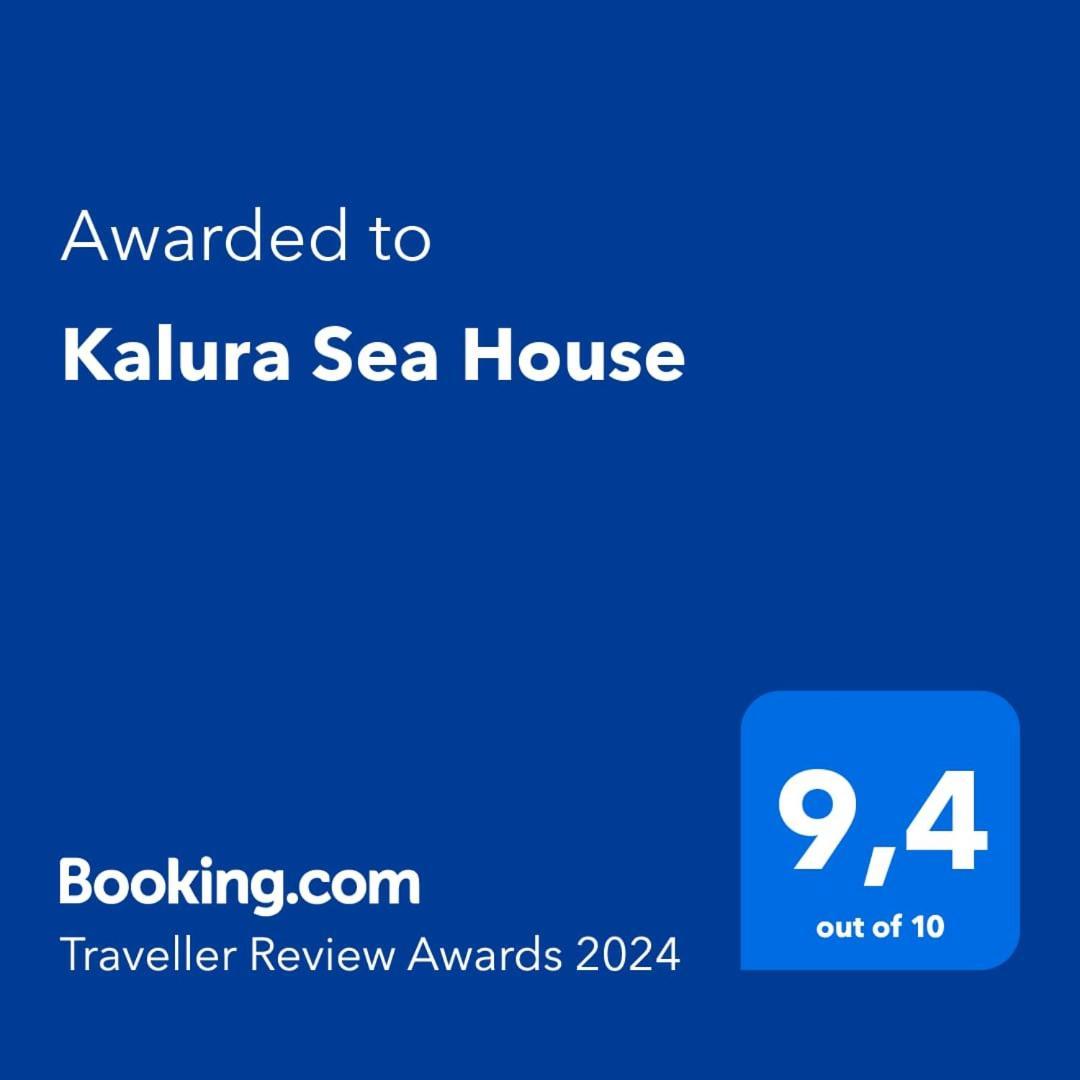 Ferienwohnung Kalura Sea House Cefalù Exterior foto