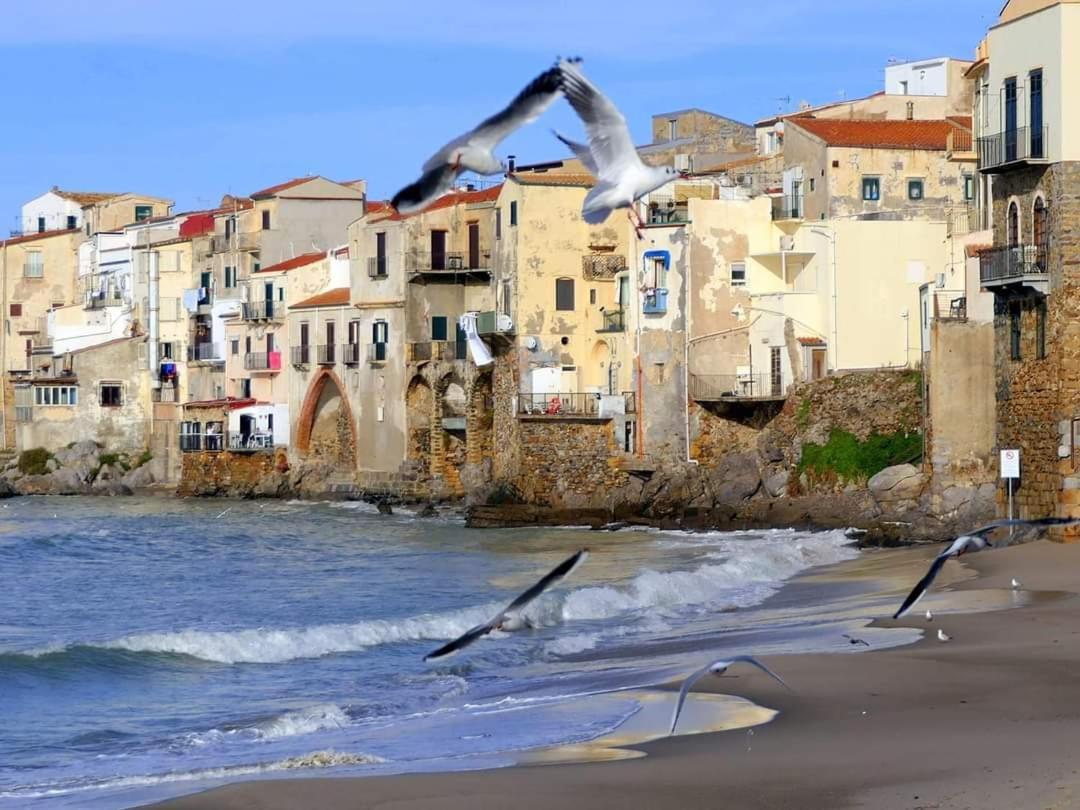 Ferienwohnung Kalura Sea House Cefalù Exterior foto