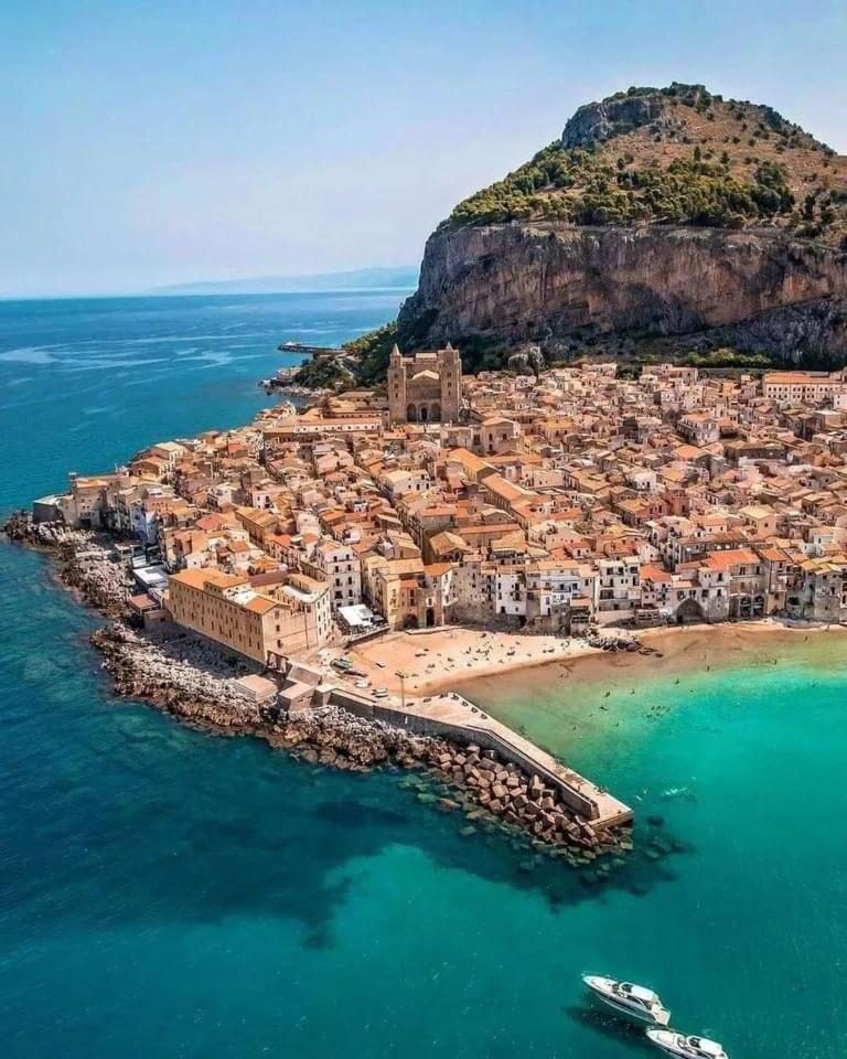 Ferienwohnung Kalura Sea House Cefalù Exterior foto